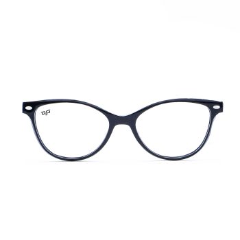 CAT EYE JE HANDMADE BLACK JUNIOR