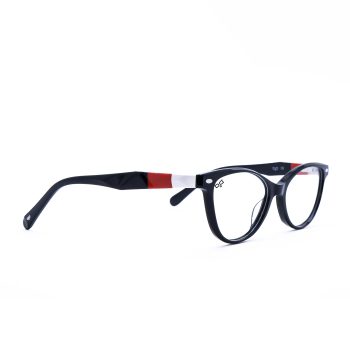 CAT EYE JE HANDMADE BLACK JUNIOR - Image 2