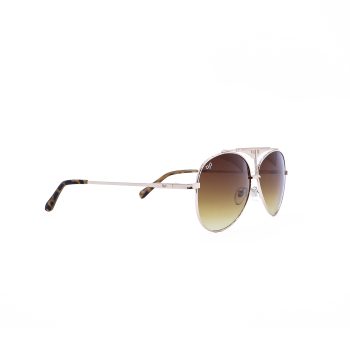 OVAL MATA GOLD BROWN - Image 2