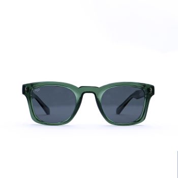 ROUND CEIL CLEAR GREEN