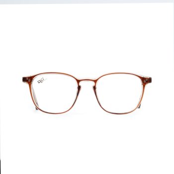 SQUARE OGO CLEAR BROWN