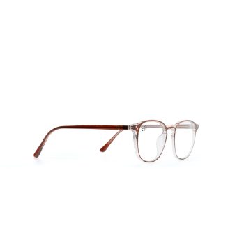 SQUARE OGO CLEAR BROWN - Image 2