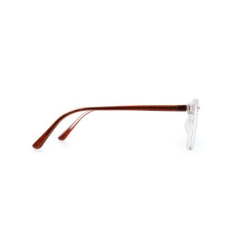 SQUARE OGO CLEAR BROWN - Image 3