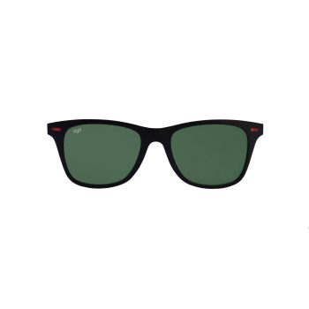 SQUARE BLACK POLARISED