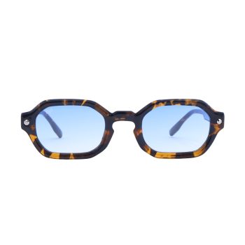 HARLO SHELL BROWN BLUE