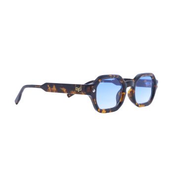 HARLO SHELL BROWN BLUE - Image 2