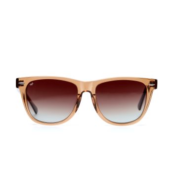 SAVIO CLEAR BROWN POLARISED HANDMADE