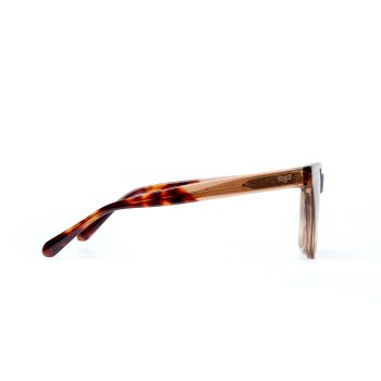 SAVIO CLEAR BROWN POLARISED HANDMADE - Image 3